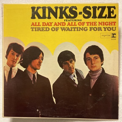 The Kinks - Kinks-Size (1965) ORIGINAL MONO  Pressing VINYL RECORD : BEATLES