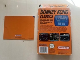 Donkey Kong Classics NES