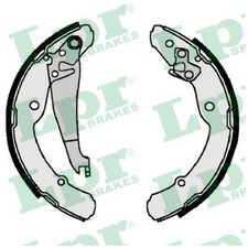 Bremsbackensatz hinten für Skoda Roomster 5J7 5J | 24206497