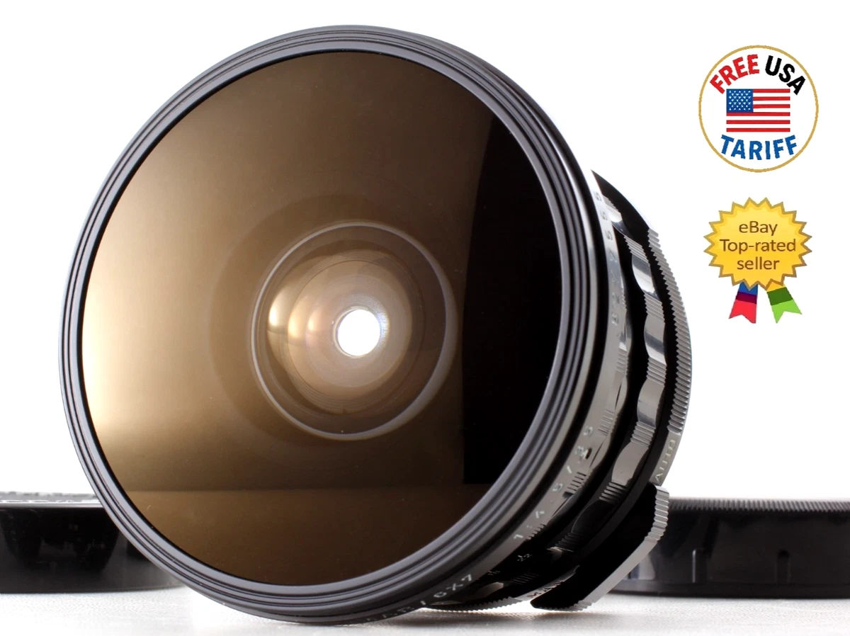 Pentax f/4.5 Fisheye Camera Lenses for sale - eBay
