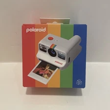 Polaroid GO Generation 2 White Instant Camera- NEW Sealed