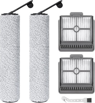 Ersatzbürstenrolle und HEPA-Filter für Dreame H12S Nass- und Trockensauger, 2