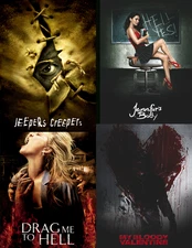 2000's Horror Movies Poster