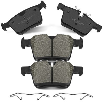 Rear Ceramic Brake Pads Kit for Land Rover Discovery Sport Jaguar XE F-Pace XC90