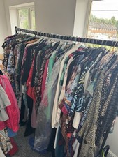 Mixed Clothing Wholesale Job Lot - Assorted Garments Bundle. 30 items for &pound; 25