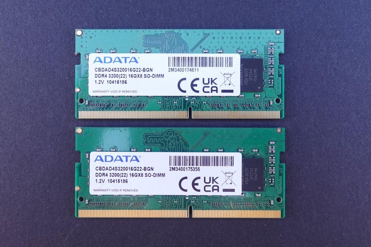 ADATA DDR4-3200 SO-DIMM 32GB（16GB x 2） Premier DDR4 3200 SO-DIMM RAM PC | ADATA (United States)