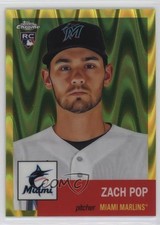 2022 Chrome Platinum Anniversary Yellow RayWave Refractor 205/250 Zach Pop 0rd2