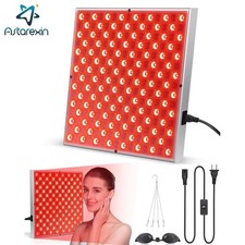 LED Red Light Therapy Panel Lamp for Facial Anti Aging Skin Care Beauty 225 LED