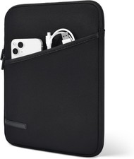 9-11 Inch Tablet Sleeve for 11 inch iPad Pro M5 M4  Air M2 Inch, Black