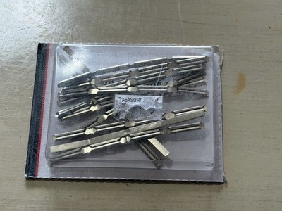 ATLAS #170 HO CODE 83/100 UNIVERSAL RAIL JOINER nickel train track NOS 170