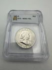 1959-D Franklin Half Dollar ICG MS64 FBL -E8