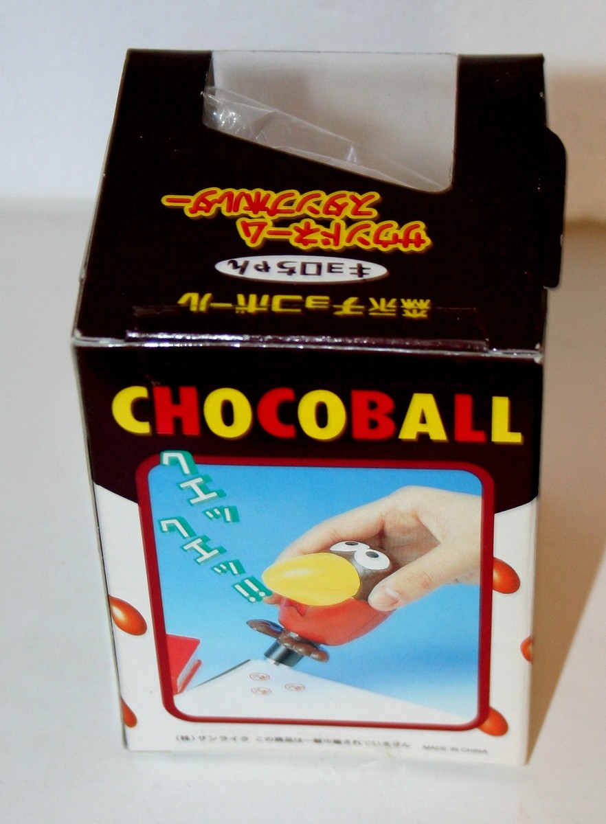Japanese Chocoball Bird Ink Stamper Sega 3 Japanese Chocoball Bird Ink Stamper Sega 3