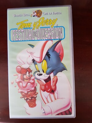 PELICULA VHS TAPE TOM Y JERRY