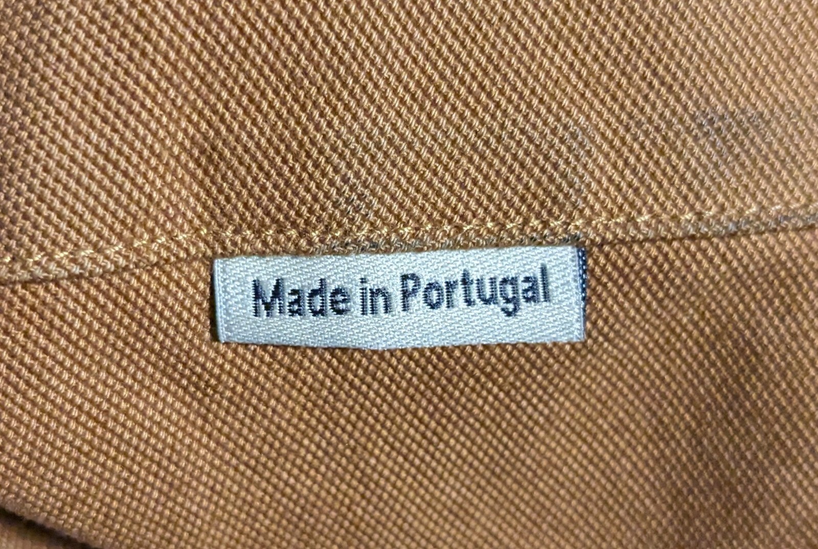 Jones of Boerum Hill Workman Waist Server Apron Field Tan Canvas Huckberry