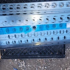 60 PC Galvanized Steel Stub Bracket 26-In - 2 Pack - Holdrite 103-26 Pexrite