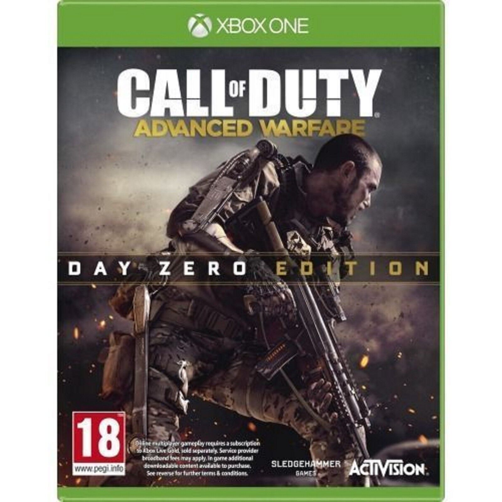 Call of Duty: Advanced Warfare Gold Edition Activision Xbox One