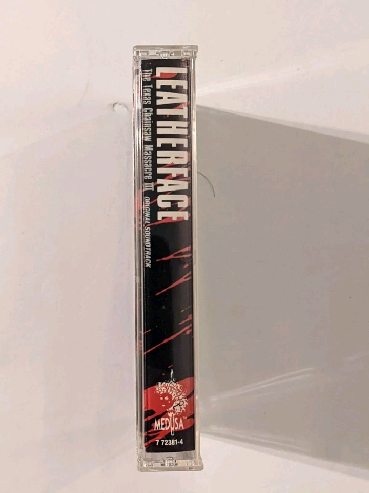 Leatherface The Texas Chainsaw Massacre 3 (Cassette ) Original