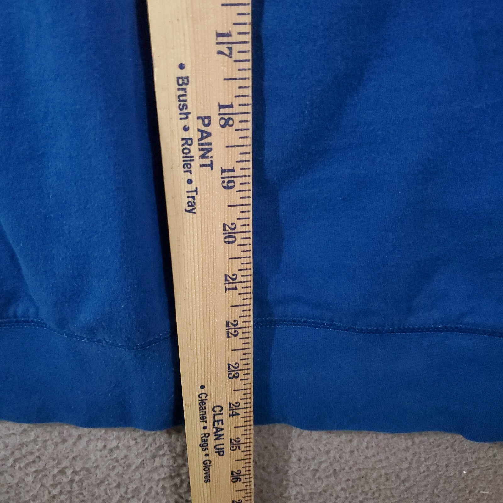 Old Navy Hoodie Mens Small Blue Solid Basic Casua… - image 8