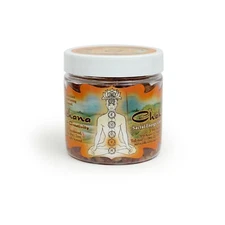 Resin Incense Sacral Chakra Svadhishtana - Sensuality and Creativity - 2.4oz jar