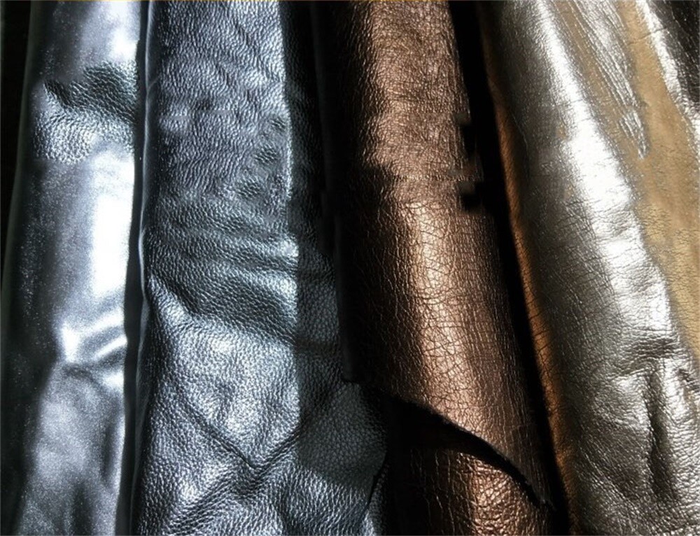 5pcs Thick Leather Pieces Premium Genuine Cowhide Scrap Upholstery