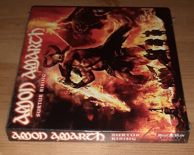 Surtur Rising by Amon Amarth (CD, 2011) for sale online | eBay
