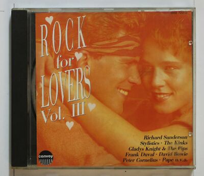 Rock For Lovers Vol. III GER CD 1991 Udo Lindenberg Melanie Thomas Anders Kinks