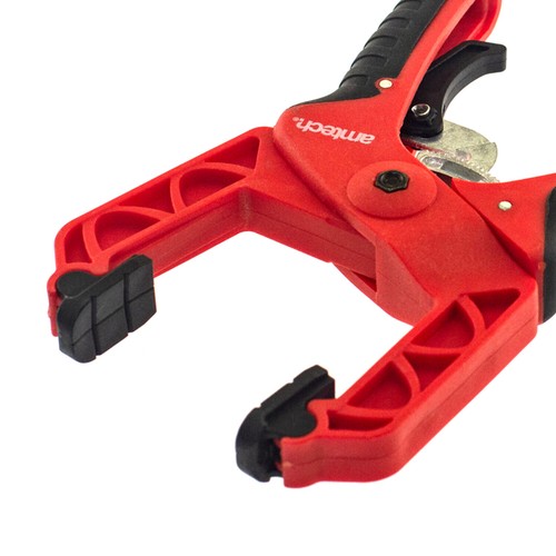 AMTECH Durable Spring Clamp Ratchet Soft Grip Non-Marking Jaw Opening Tool - Picture 10 of 12