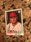 2022 TOPPS ARCHIVES # 150 MIKE TROUT LOS ANGELES ANGELS MLB CARD