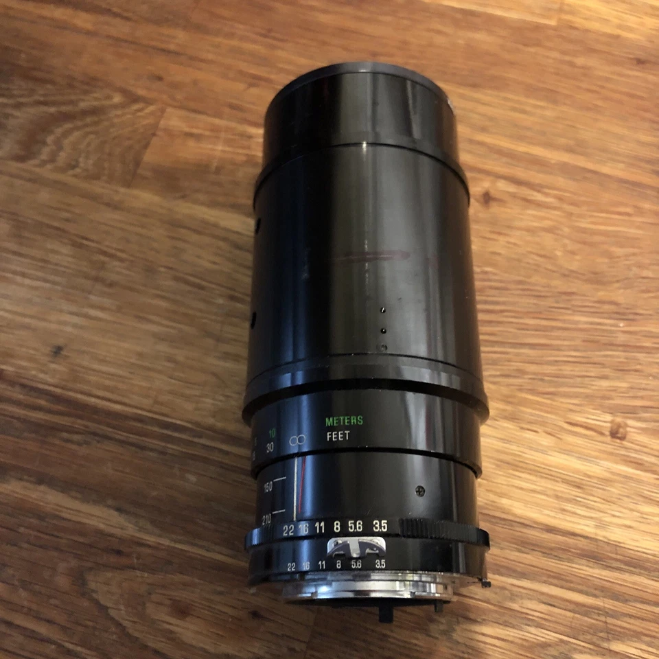 Lente VIVITAR Serie 1 (70-210 mm 1:3,5) Enfoque MACRO Zoom Automático Foto 4 de 4