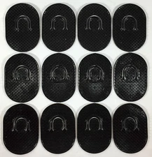 12 Genco Pocket Brush Hair Hand Shampoo Comb Mustache Travel Scalp Massage