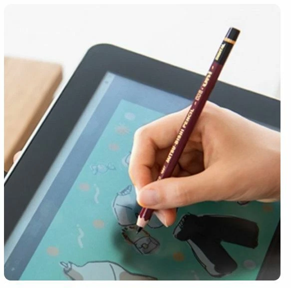 Wacom Hi Uni DIGITAL pencil stylus pen for Wacom CP20206BZ - Image 3 of 4