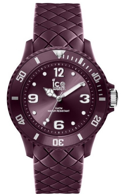 Ice-Watch ICE 007274 Sixty Nine Burgundy Medium Women's Watch New Silicone  Purpl