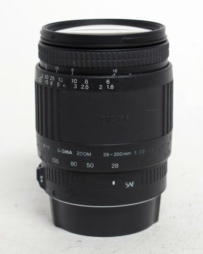 SIGMA 18-125mm F/3.8-5.6 DC OS HSM For Canon EF Mount JAPAN | eBay