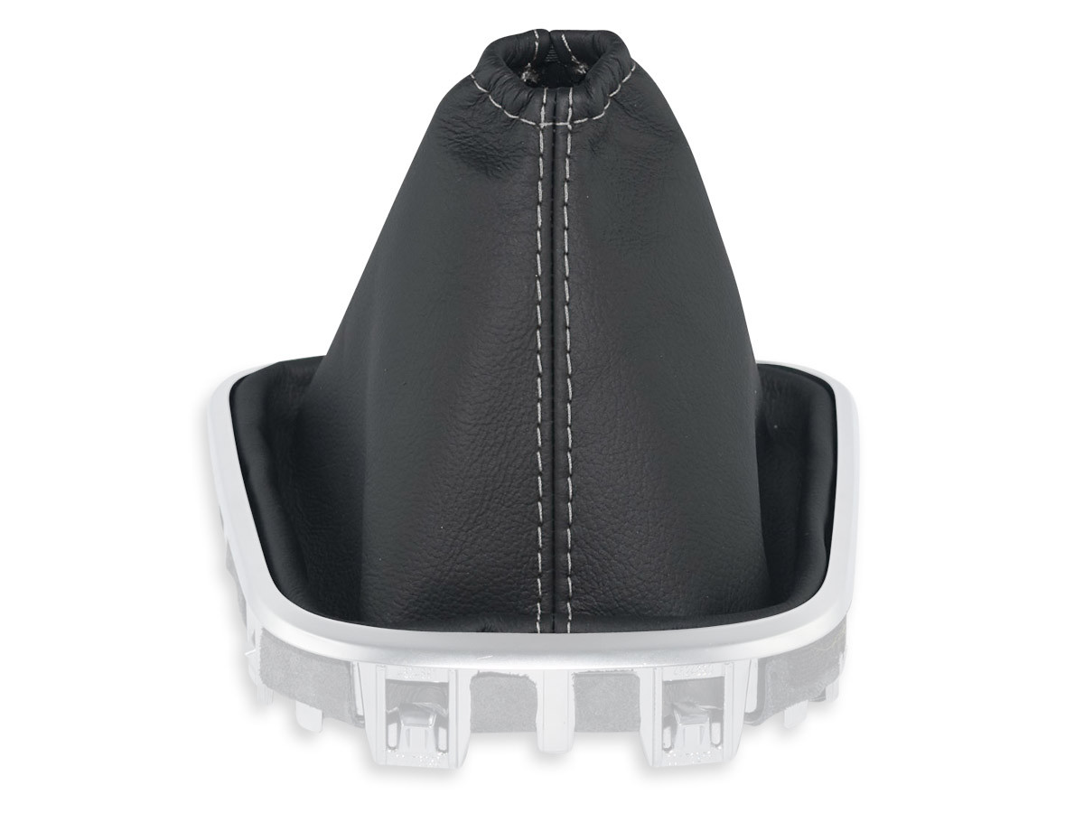 Pomello Leva Cambio Per Renault Megane, Kadjar, Talisman - 6 Marce, Nero, Materiale Di Qualità - Foto 4