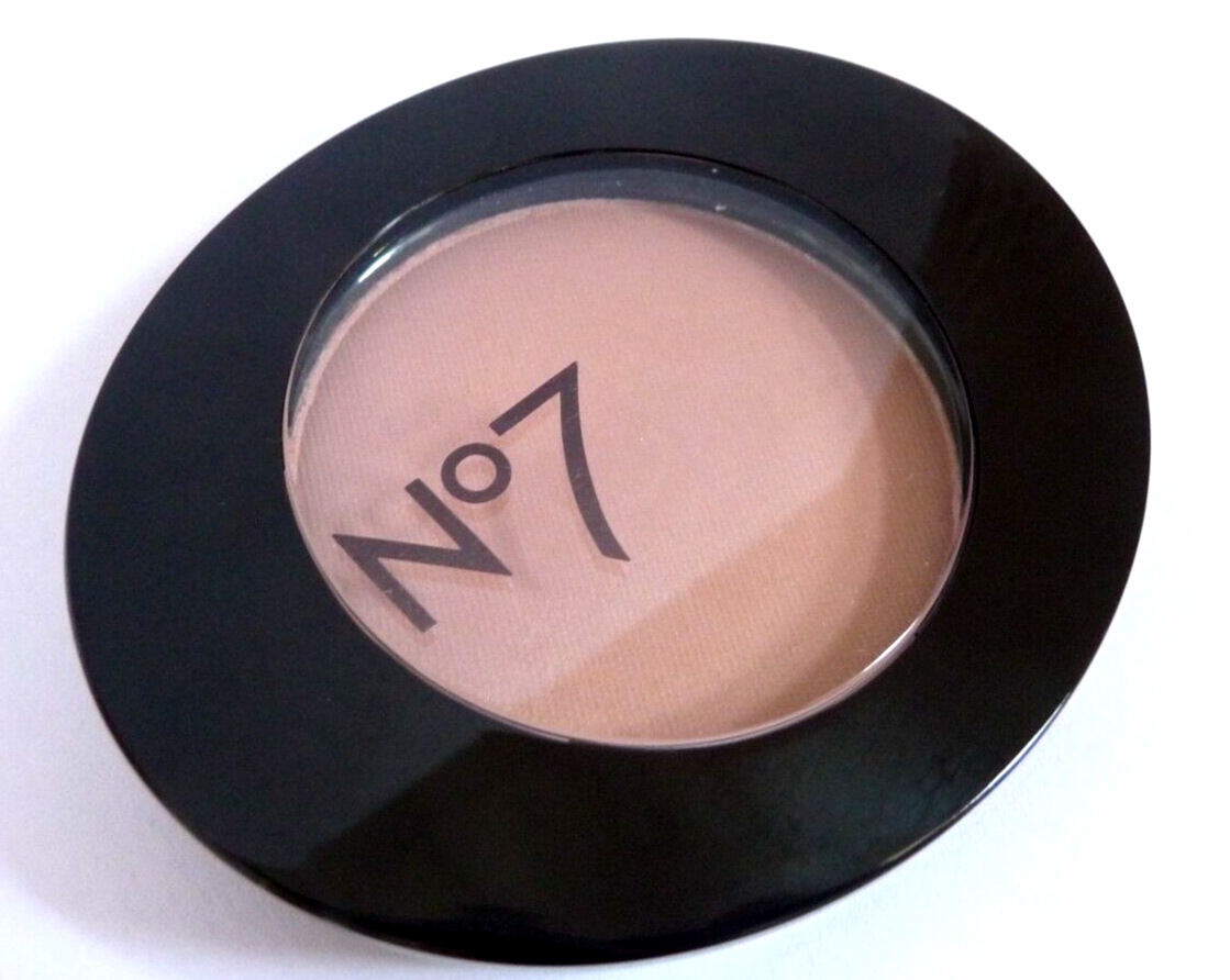 No7 Powder Blusher HONEY Full Size Original Version RARE