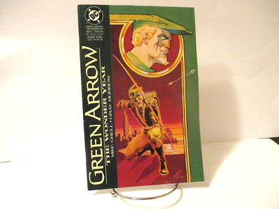 DC Comics 1993 Green Arrow The Wonder Year