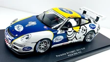 1/18 Autoart 80685 PORSCHE 911 (997) GT3 CUP 2006 PCCA MATTHEW MARSH #33 Diecast