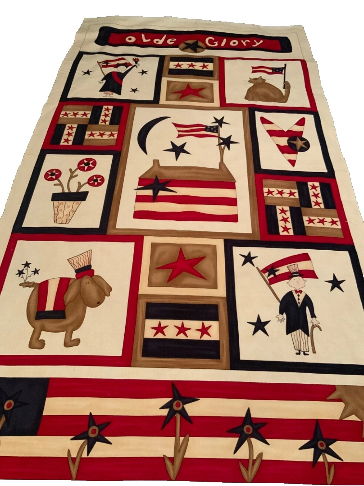 Flags & Political Craft Fabric Panels