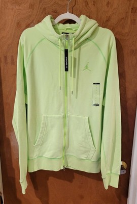 jordan wings hoodie green