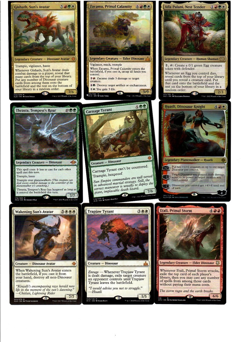 MTG Welcome To Jurassic best Park FOIL