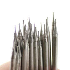 30Pcs 0.5mm Diamond Drill Bits Small Grinding Head Burrs Jewelry Tools for Stone