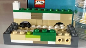 LEGO 40222 Christmas Build-Up COUNT DOWN ADVENT 2016 Creator Used With Box Read