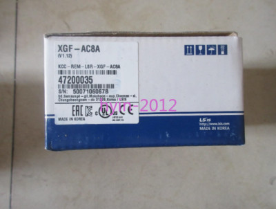 LG XGF-AC8A Programmable Controller