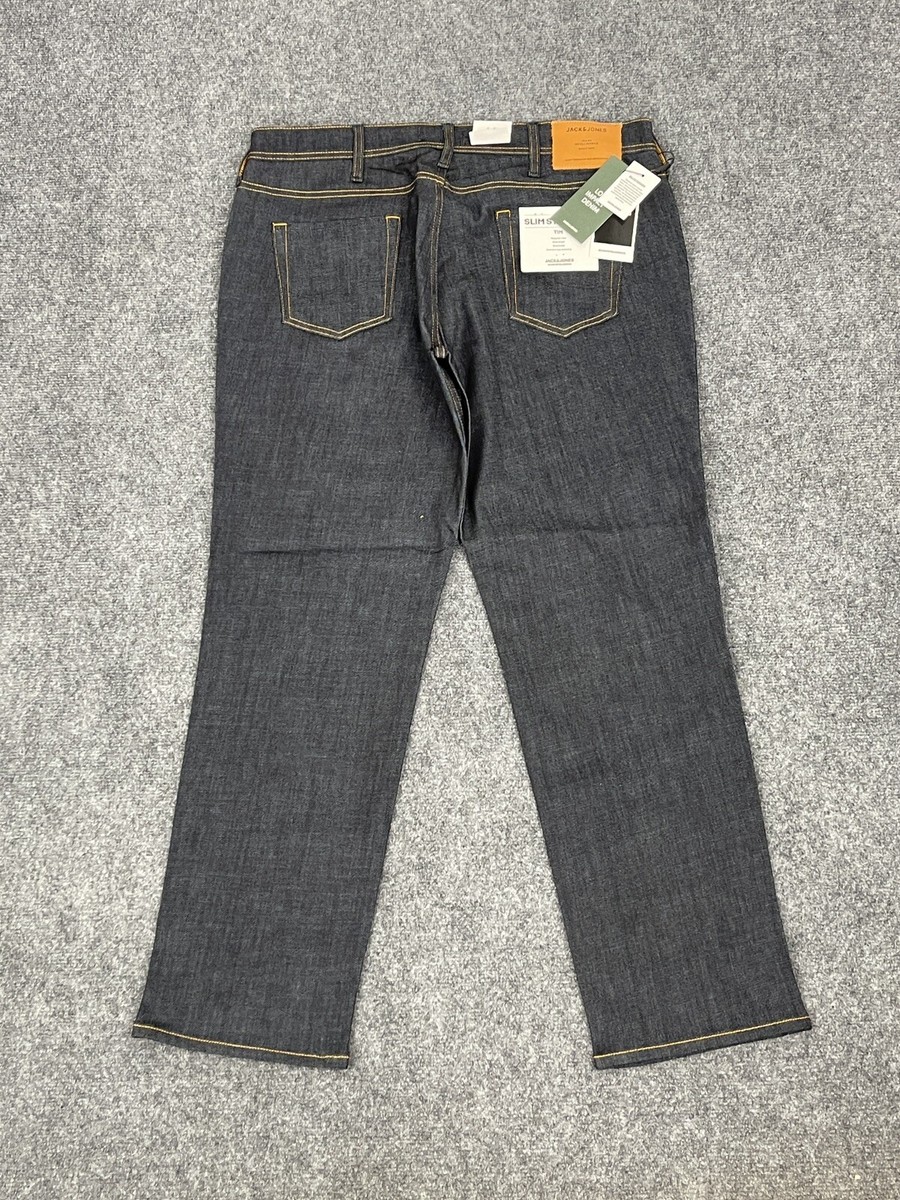JO1 - y BKE Jake Straight Stretch Jean - Men's Jeans in Waterman 5