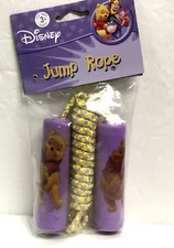DISNEY WINNIE THE POOH JUMP ROPE 3+(WHAT KIDS WANT) NEW IN PACKAGE