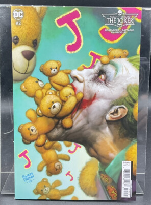 Knight Terrors The Joker #2 2023 Unread Variant Cover C DC Comic Book