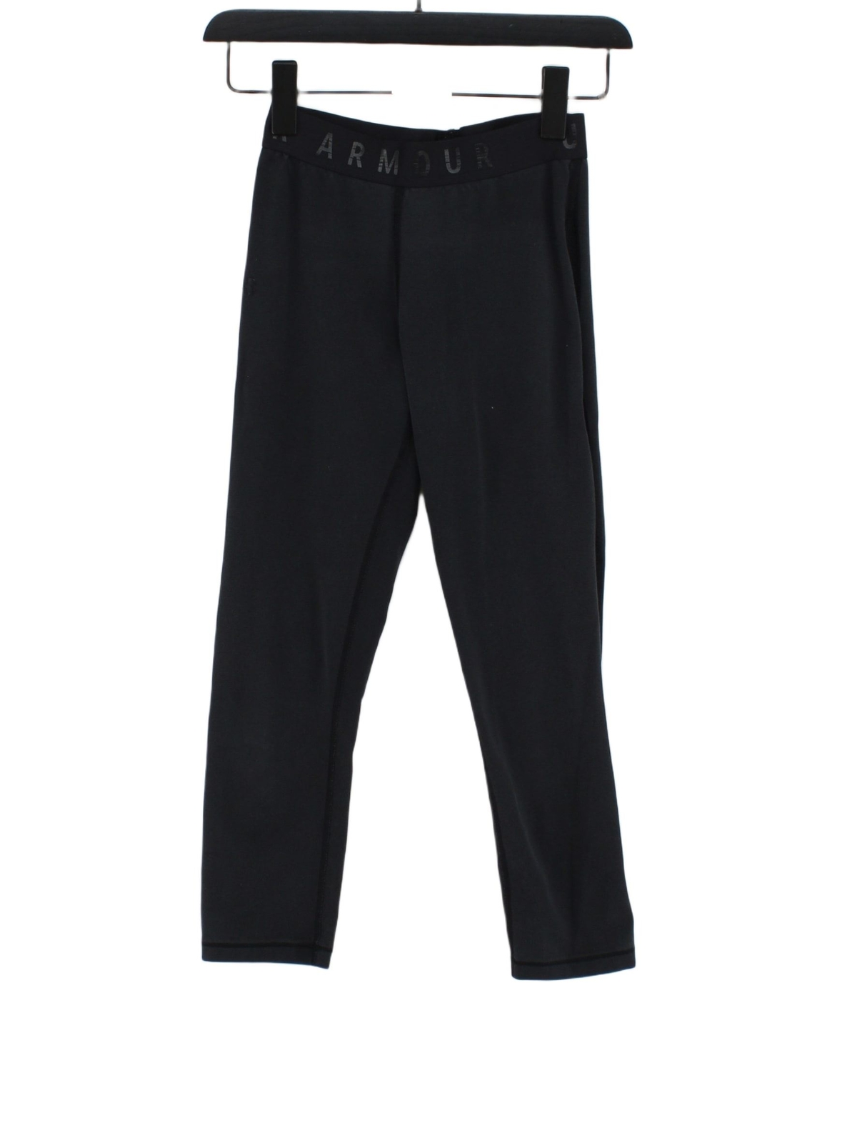 ALTRA Under Armour Pantaloni Sportivi Donna XS Grigio 100% Altri Leggings