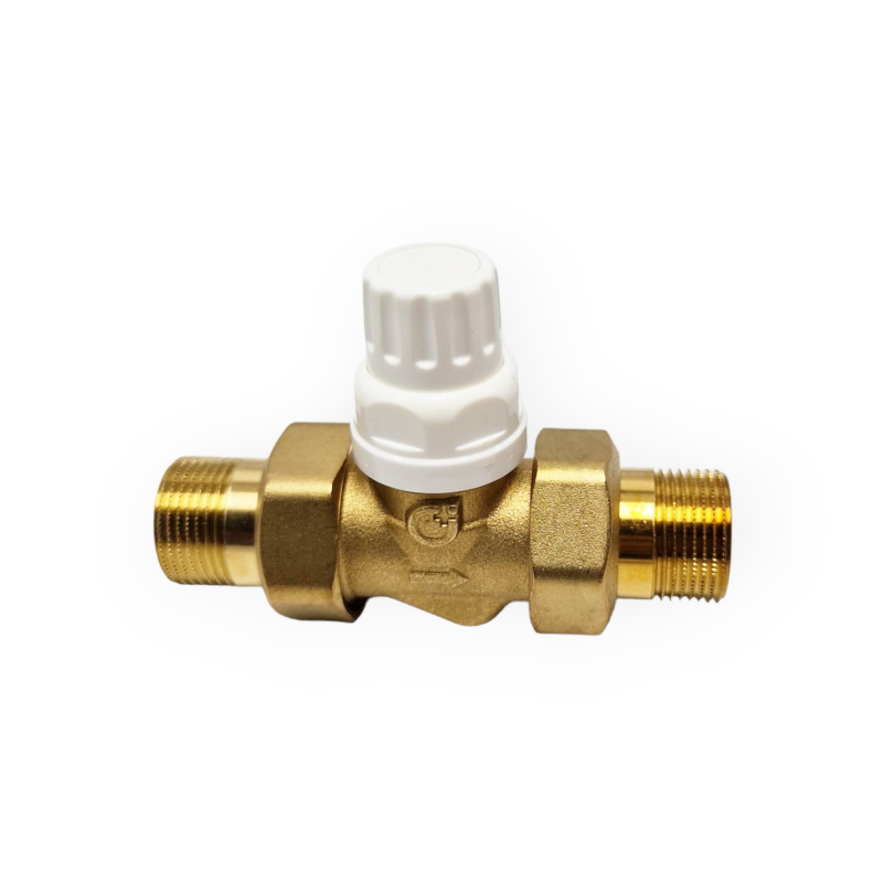 CALEFFI 676050 VALVOLA DI ZONA 2 VIE 3/4 PER COLLETTORI IMPIANTO DI RISCALDAMENT