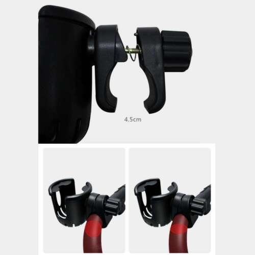 Getränkehalter für Kinderwagen Zubehör Universal Becherhalter Kinderwagen Buggy - Bild 8 von 13