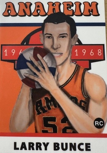 Lana Sport ABA Basketball Rookie Complete Base set 1-160 Cards In Numbered Box - Picture 19 of 24
